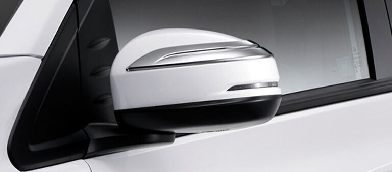 Nẹp gương chiếu hậu mạ Chrome