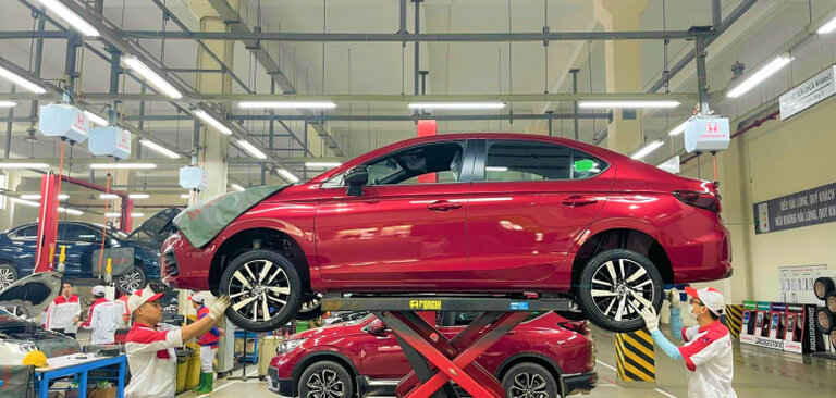 Bảo dưỡng siêu tốc