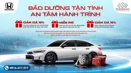 BẢO DƯỠNG TẬN TINH - AN TÂM HÀNH TRÌNH