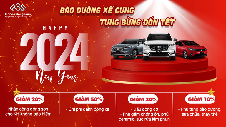 BẢO DƯỠNG XẾ CƯNG - TƯNG BỪNG ĐÓN TẾT️