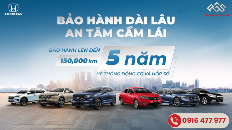 BẢO HÀNH DÀI LÂU - AN TÂM CẦM LÁI