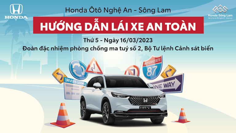 Chương trình Hướng dẫn lái xe an toàn 2H99KI