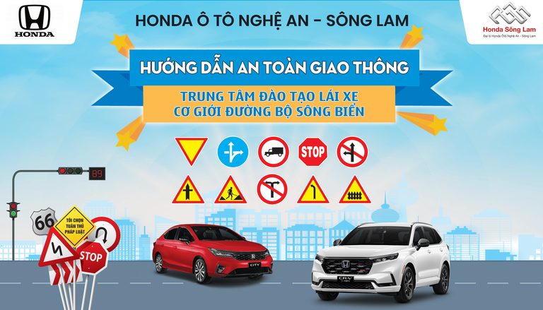 CHƯƠNG TRÌNH HƯỚNG DẪN LÁI XE AN TOÀN GIAO THÔNG