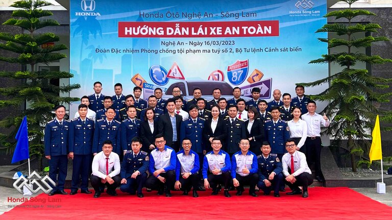 CHƯƠNG TRÌNH HƯỚNG DẪN LÁI XE AN TOÀN THÁNG 3/2023
