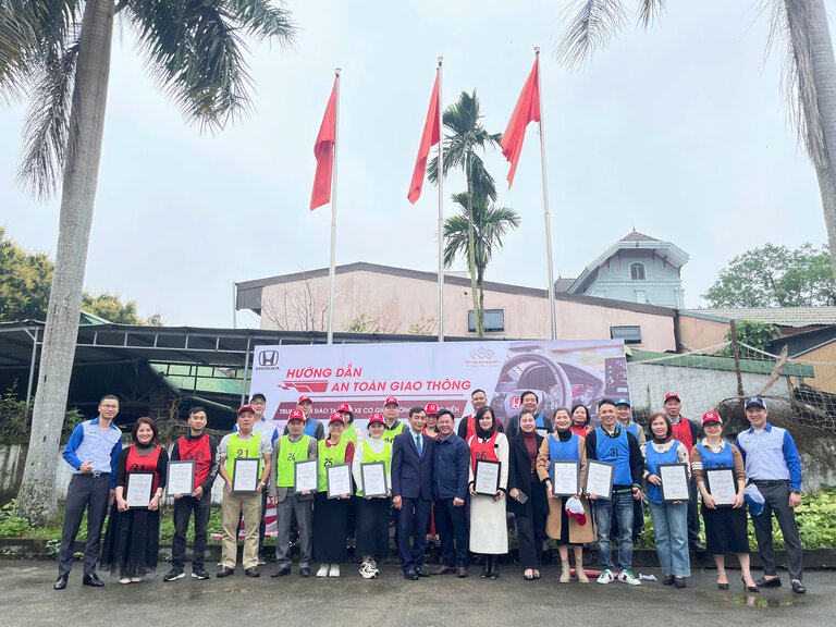 CHƯƠNG TRÌNH HƯỚNG DẪN LÁI XE AN TOÀN THÀNH CÔNG TỐT ĐẸP