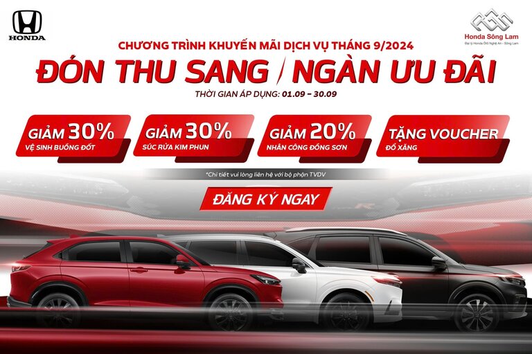 CHƯƠNG TRÌNH KHUYẾN MÃI DỊCH VỤ THÁNG 9/2024 : ĐÓN THU SANG - NGÀN ƯU ĐÃI