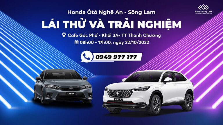 CHƯƠNG TRÌNH LÁI THỬ FEEL THE PERFORMANCE TẠI THANH CHƯƠNG