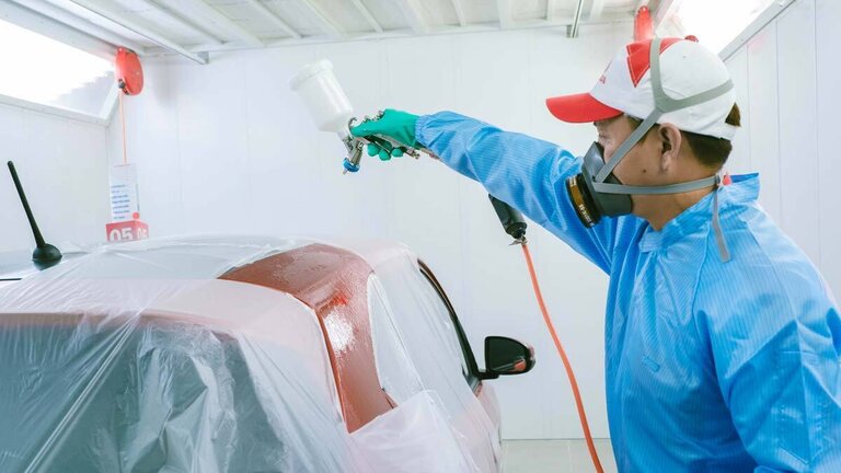 CÔNG NGHỆ SƠN SẤY ƯU VIỆT - NÂNG TẦM CHIẾC XE CỦA BẠN