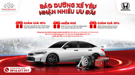 CUỐI NĂM RỘN RÀNG – BẢO DƯỠNG XẾ YÊU, NHẬN ƯU ĐÃI KHỦNG