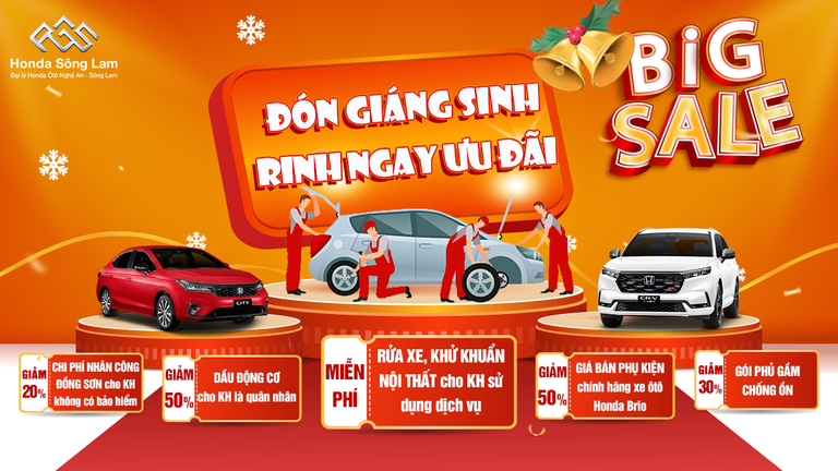 ĐÓN GIÁNG SINH - RINH NGAY ƯU ĐÃI