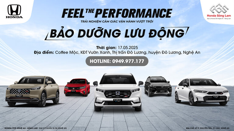 [FEEL THE PERFORMANCE] LÁI THỬ XE CHẤT, TRẢI NGHIỆM SIÊU THẬT