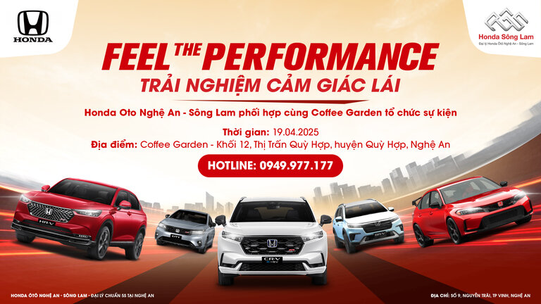 [FEEL THE PERFORMANCE] LÁI THỬ XE HONDA, NHẬN QUÀ CỰC ĐÃ TẠI HUYỆN QUỲ HỢP