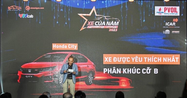 HONDA CITY, HONDA CIVIC VÀ HONDA CR-V VINH DỰ NHẬN ĐƯỢC DANH HIỆU "XE ĐƯỢC YÊU THÍCH NHẤT"