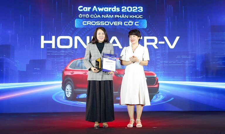 Honda CR-V, Honda City vinh dự nhận giải thưởng Ô tô của năm