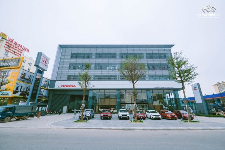 HONDA ÔTÔ NGHỆ AN - SÔNG LAM CHÍNH THỨC ĐI VÀO HOẠT ĐỘNG