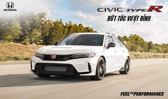 Honda Việt Nam chính thức ra mắt Honda Civic Type R thế hệ thứ sáu