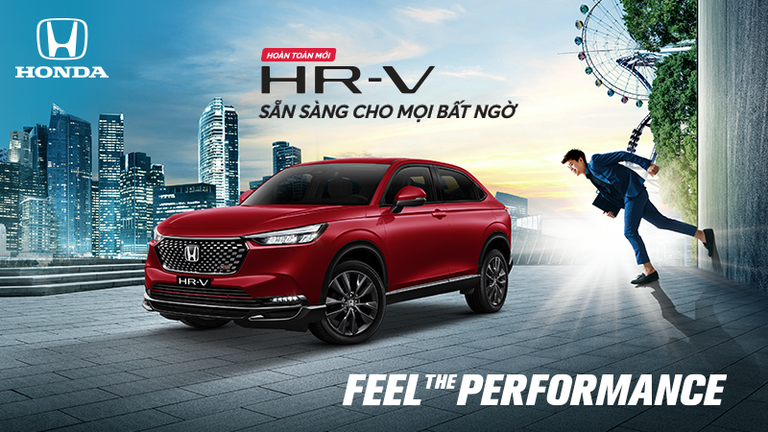 Honda Việt Nam giới thiệu Honda HR-V thế hệ thứ 2 hoàn toàn mới - Sẵn sàng cho mọi bất ngờ