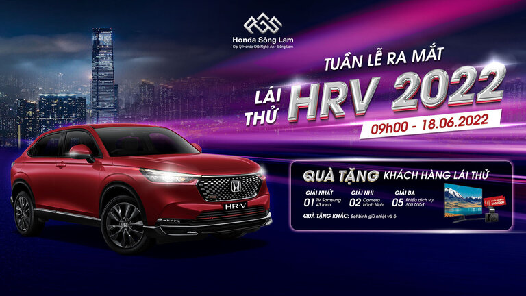 HR-V 2022 CHÍNH THỨC RA MẮT TẠI NGHỆ AN