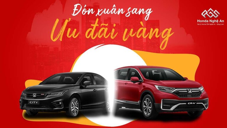 Khuyến mãi cực khủng Honda CR-V và Honda City tháng 02/2022