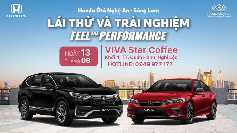 LÁI THỬ FEEL THE PERFORMANCE TẠI NGHI LỘC