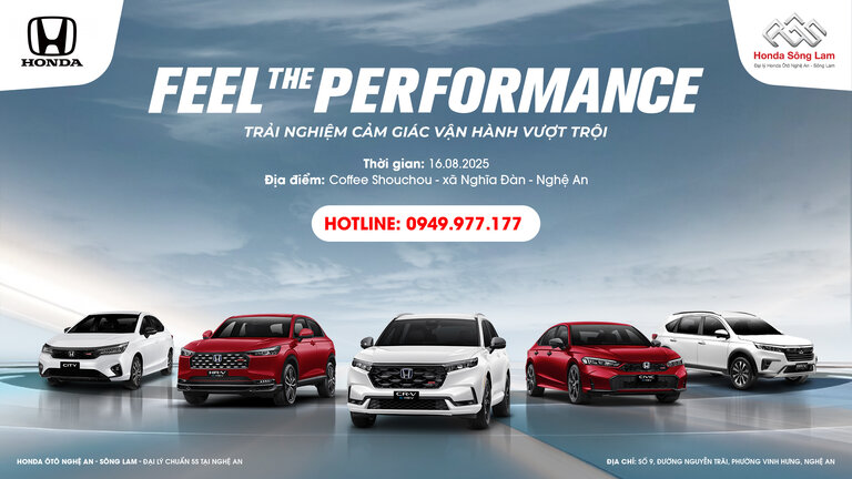 LÁI THỬ Ô TÔ HONDA – CẢM NHẬN SAU TAY LÁI TẠI XÃ NGHĨA ĐÀN