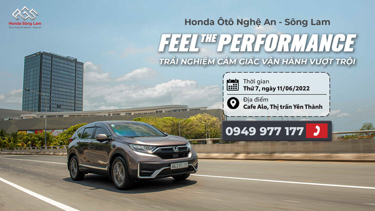 LÁI THỬ VÀ TRẢI NGHIỆM CẢM GIÁC VẬN HÀNH VƯỢT TRỘI