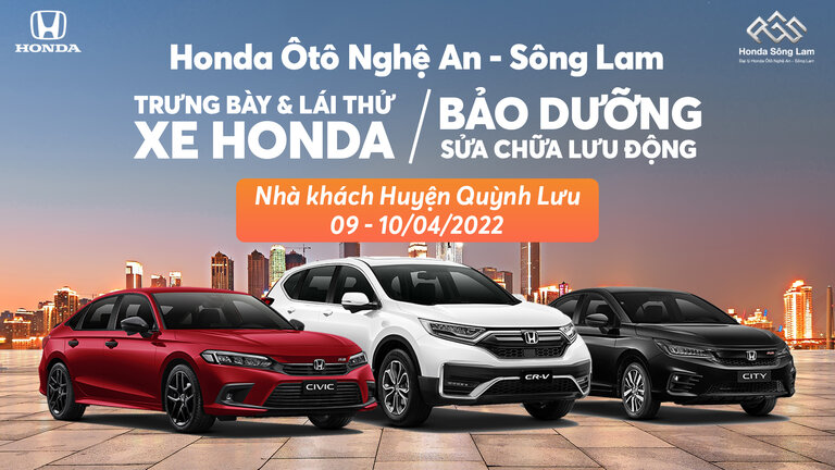 LÁI THỬ XE & BẢO DƯỠNG, SỬA CHỮA LƯU ĐỘNG