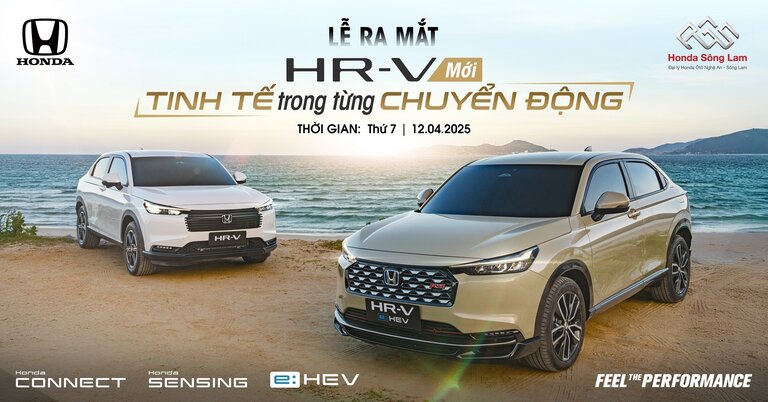 LỄ RA MẮT HONDA HR-V MỚI – TINH TẾ TRONG TỪNG CHUYỂN ĐỘNG
