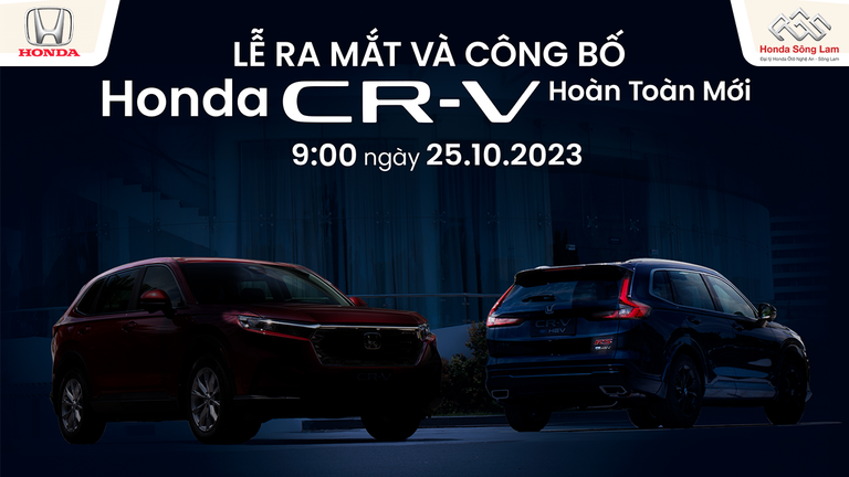 LỄ RA MẮT VÀ CÔNG BỐ HONDA CR-V