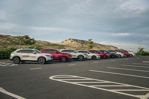 Sẵn sàng cho những trải nghiệm thú vị cùng Honda RS touring 2022