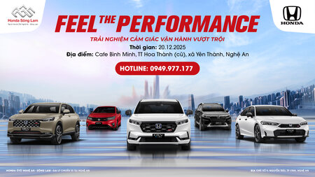 SỰ KIỆN LÁI THỬ XE HONDA - CẢM NHẬN SAU TAY LÁI TẠI YÊN THÀNH