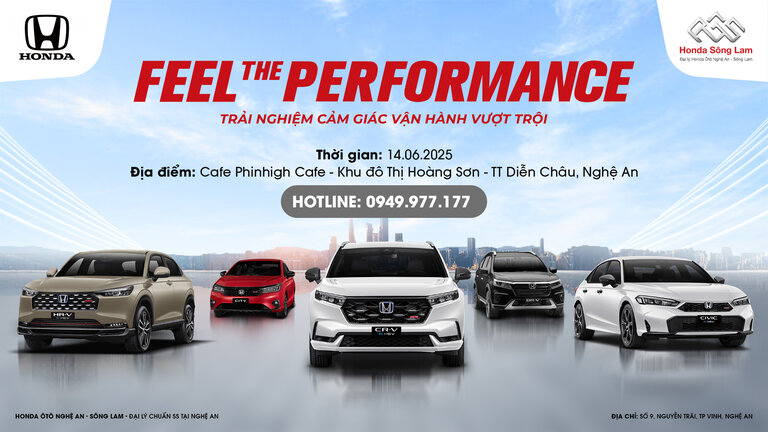 SỰ KIỆN LÁI THỬ XE HONDA ĐỈNH CAO TẠI TX HOÀNG MAI - DIỄN CHÂU