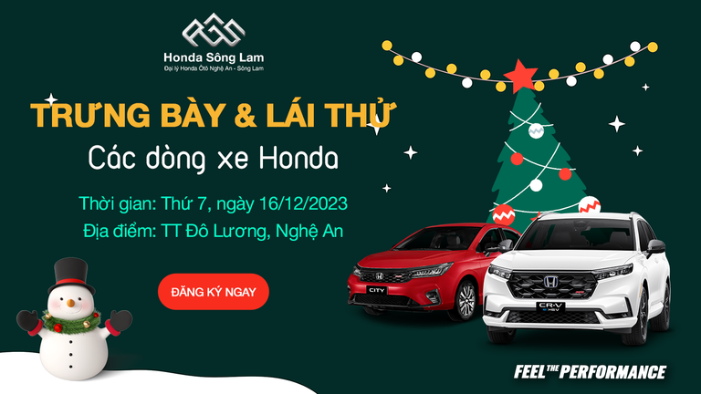 SỰ KIỆN TRƯNG BÀY, LÁI THỬ VÀ TRẢI NGHIỆM CÁC DÒNG XE HONDA TẠI ĐÔ LƯƠNG