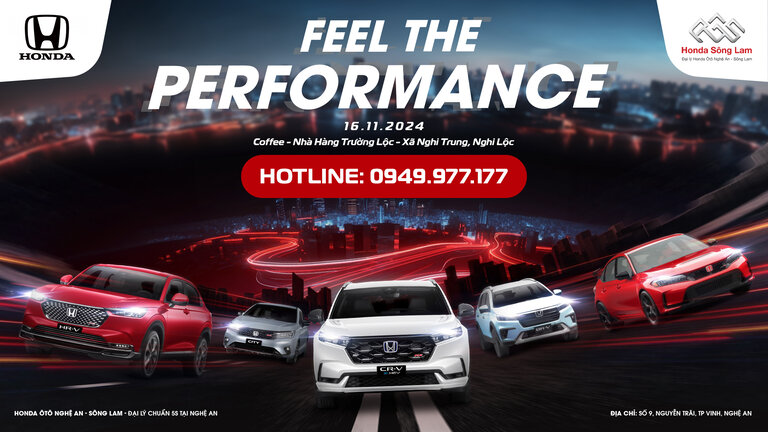 SỰ KIỆN TRƯNG BÀY, LÁI THỬ VÀ TRẢI NGHIỆM CÁC DÒNG XE HONDA TẠI NGHI LỘC