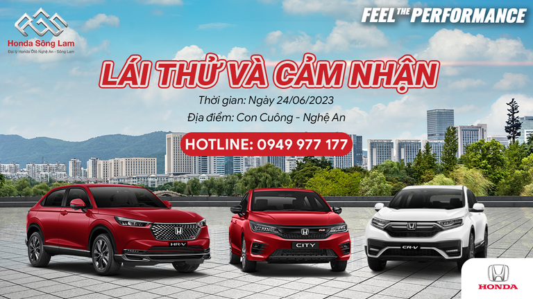 SỰ KIỆN TRƯNG BÀY, LÁI THỬ VÀ TRẢI NGHIỆM CÁC DÒNG XE HONDA TẠI THỊ TRẤN CON CUÔNG