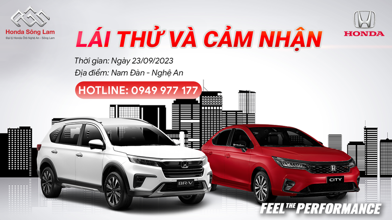 SỰ KIỆN TRƯNG BÀY, LÁI THỬ VÀ TRẢI NGHIỆM CÁC DÒNG XE HONDA TẠI THỊ TRẤN NAM ĐÀN
