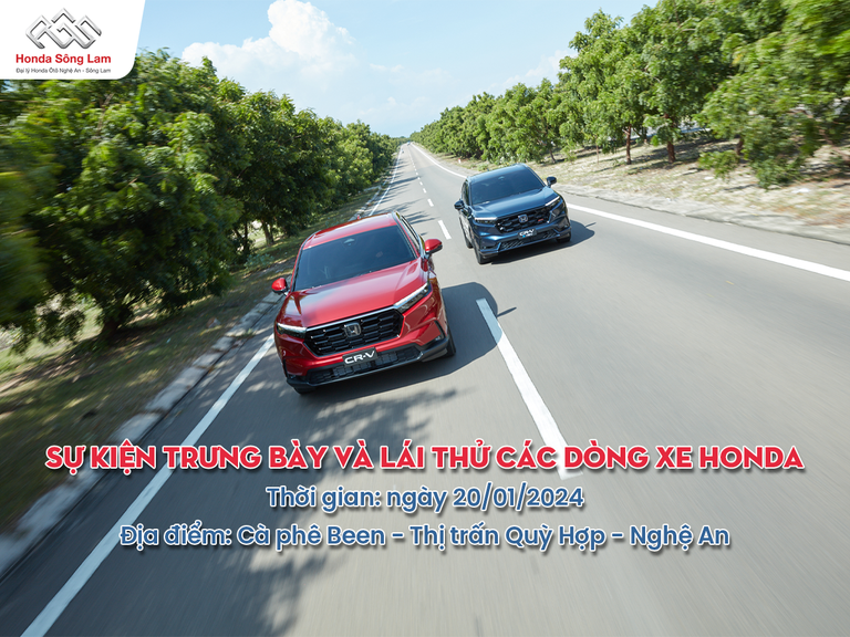 SỰ KIỆN TRƯNG BÀY & LÁI THỬ XE TẠI QUỲ HỢP