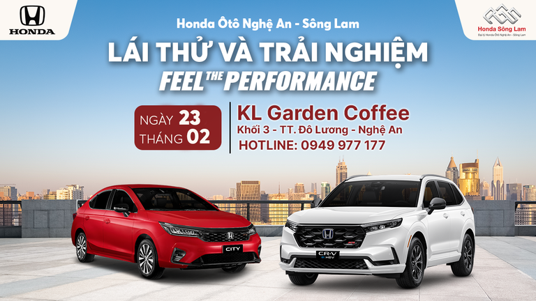 SỰ KIỆN TRƯNG BÀY & LÁI THỬ XE THÁNG 2/2024 TẠI ĐÔ LƯƠNG