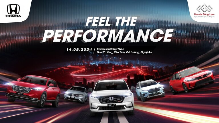 SỰ KIỆN TRƯNG BÀY VÀ LÁI THỬ CÁC DÒNG XE HONDA TẠI ĐÔ LƯƠNG - NGHỆ AN