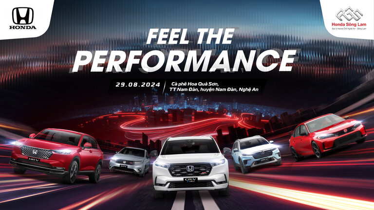 SỰ KIỆN TRƯNG BÀY VÀ LÁI THỬ CÁC DÒNG XE HONDA TẠI NAM ĐÀN