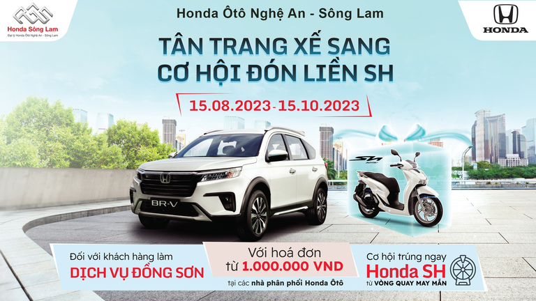 TÂN TRANG XẾ SANG - CƠ HỘI ĐÓN LIỀN SH