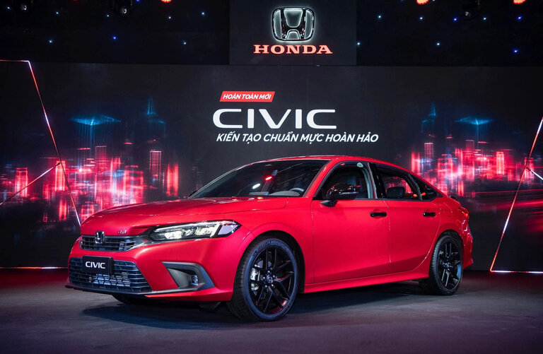 Top 1 Car Choice Awards: Civic dẫn đầu vô-lăng xe phổ thông