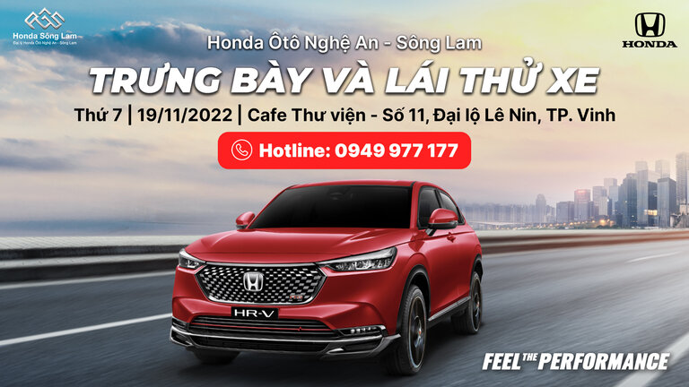 TRẢI NGHIỆM CẢM GIÁC LÁI NHIỀU CẢM XÚC CÙNG FEEL THE PERFORMANCE