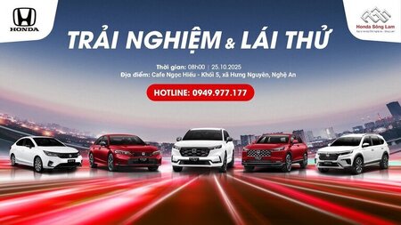 TRẢI NGHIỆM LÁI THỬ XE HONDA – KHƠI DẬY ĐAM MÊ SAU TAY LÁI TẠI XÃ HƯNG NGUYÊN