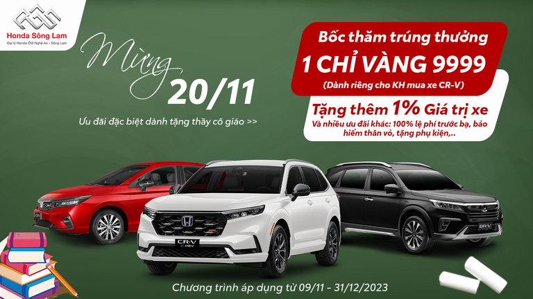 ƯU ĐÃI ĐẶC BIỆT DÀNH TẶNG THẦY/ CÔ GIÁO MỪNG NGÀY NHÀ GIÁO VIỆT NAM 20/11