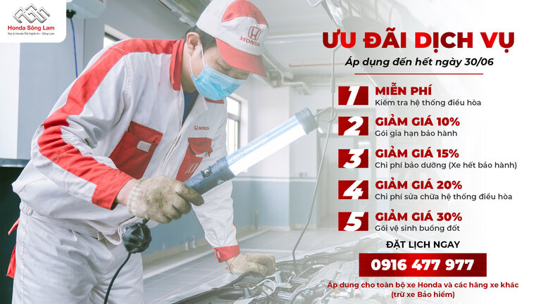 ƯU ĐÃI DỊCH VỤ HOT NHẤT THÁNG 6