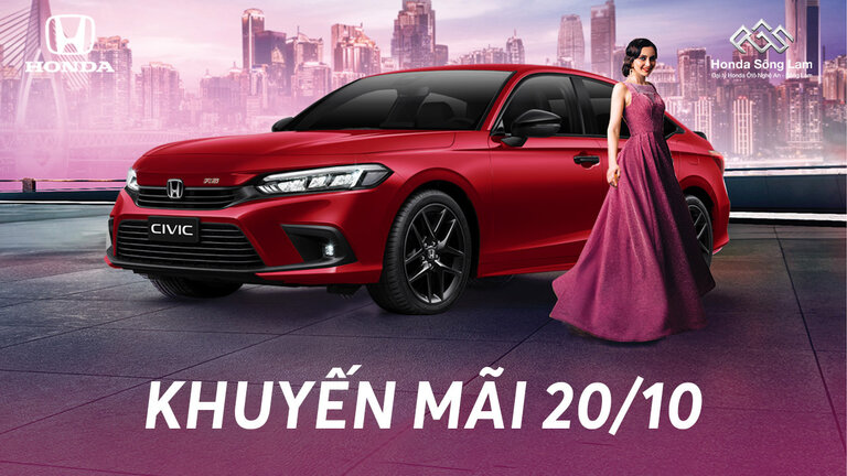 ƯU ĐÃI KHỦNG MUA XE MỪNG NGÀY 20/10