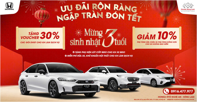 Ưu Đãi Rộn Ràng - Ngập Tràn Đón Tết