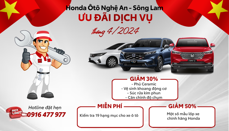 ƯU ĐÃI TƯNG BỪNG - ĐÓN MỪNG ĐẠI LỄ